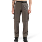 Lammer Men’s Outdoor RipStop Convertible Pants - Brown / M - Cargos and Pants