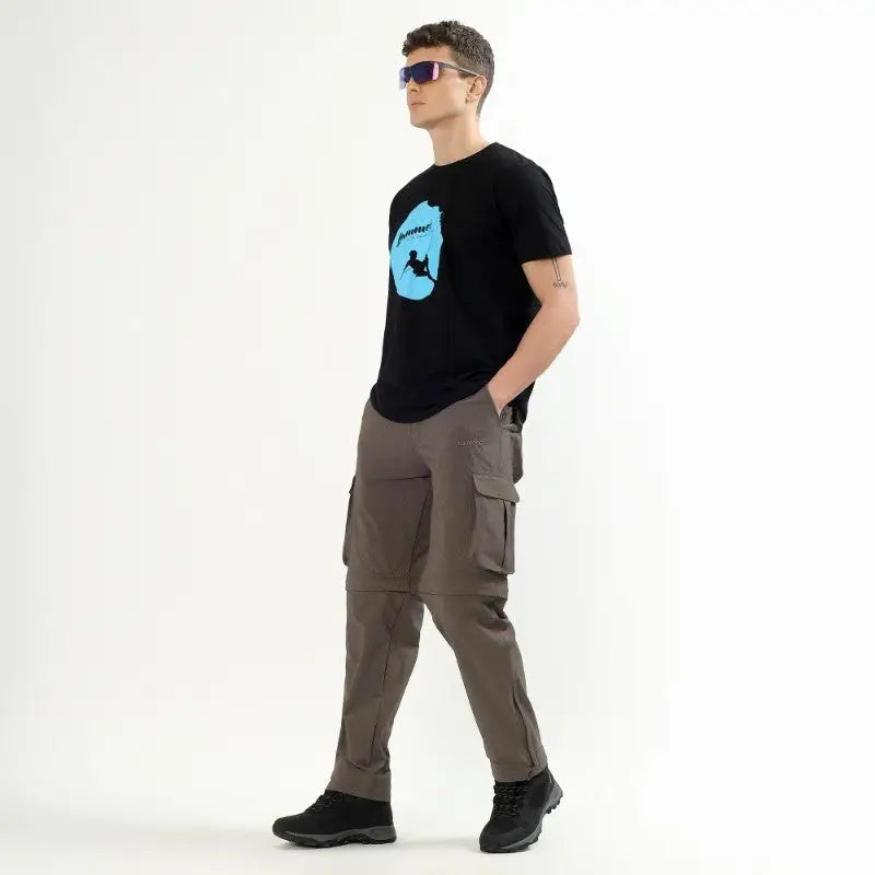 Lammer Men’s Outdoor RipStop Convertible Pants - Cargos and Pants