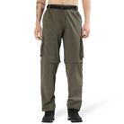 Lammer Men’s Outdoor RipStop Convertible Pants - Green / M - Cargos and Pants