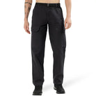 Lammer Men’s Premium Heavy Cotton Multi Pockets Cargo Pants - Black / M - Cargos and Pants