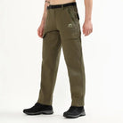 Lammer Men’s Premium Heavy Cotton Multi Pockets Cargo Pants - Cargos and Pants