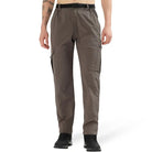 Lammer Men’s Ripstop 6 Pockets Nylon Trekking Pants - Brown / M - Cargos and Pants