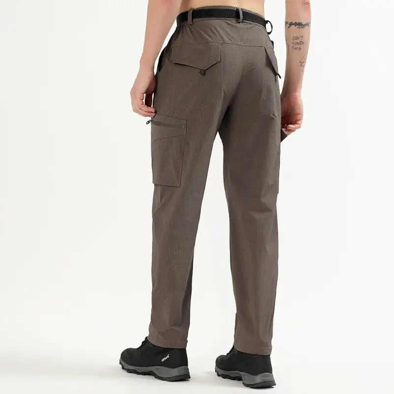 Lammer Men’s Ripstop 6 Pockets Nylon Trekking Pants - Cargos and Pants