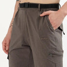 Lammer Men’s Ripstop 6 Pockets Nylon Trekking Pants - Cargos and Pants