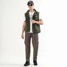 Lammer Men’s Ripstop 6 Pockets Nylon Trekking Pants - Cargos and Pants