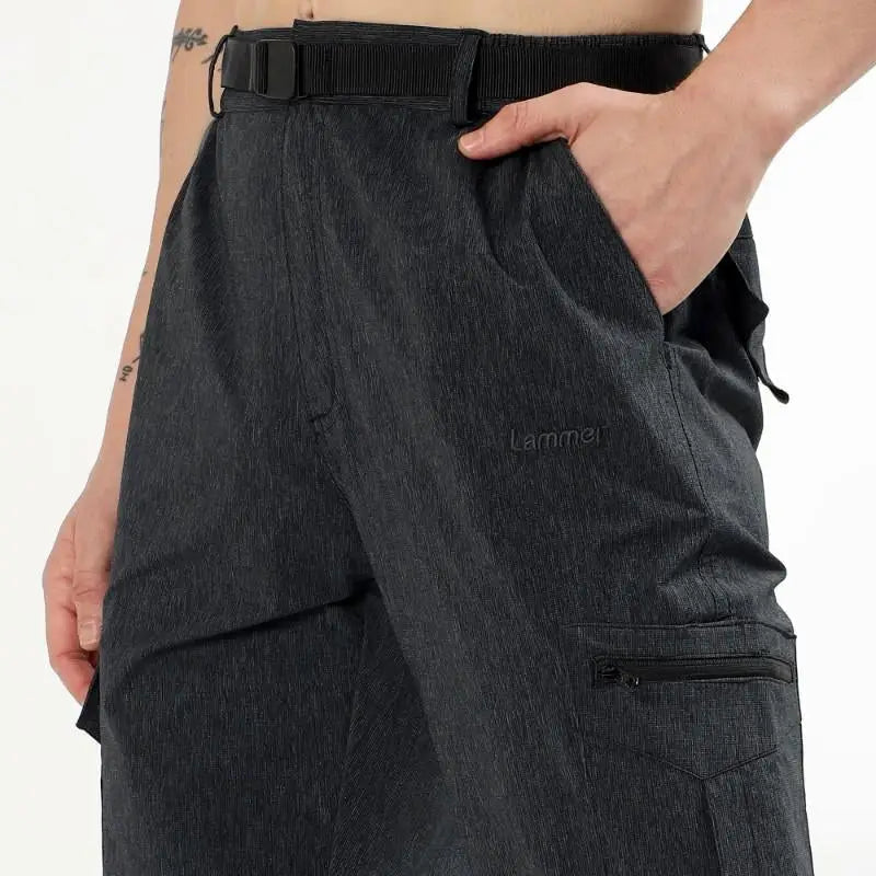 Lammer Men’s Ripstop 6 Pockets Nylon Trekking Pants - Cargos and Pants
