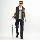Lammer Men’s Ripstop 6 Pockets Nylon Trekking Pants - Cargos and Pants