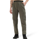 Lammer Men’s Ripstop 6 Pockets Nylon Trekking Pants - Green / M - Cargos and Pants