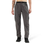 Lammer Men’s Ripstop 6 Pockets Nylon Trekking Pants - Grey / M - Cargos and Pants