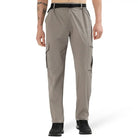 Lammer Men’s Ripstop 6 Pockets Nylon Trekking Pants - Light Grey / M - Cargos and Pants