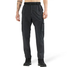 Lammer Men’s Ripstop Nylon 4-Way Stretch Trekking Pants - Black / M - Cargos and Pants