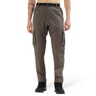 Lammer Men’s Ripstop Nylon 4-Way Stretch Trekking Pants - Brown / M - Cargos and Pants