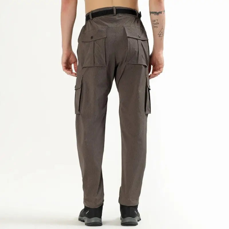 Lammer Men’s Ripstop Nylon 4-Way Stretch Trekking Pants - Cargos and Pants