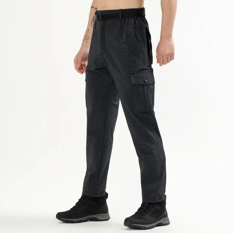 Lammer Men’s Ripstop Nylon 4-Way Stretch Trekking Pants - Cargos and Pants