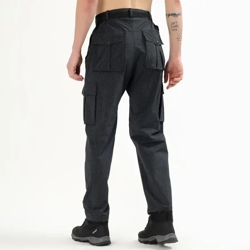 Lammer Men’s Ripstop Nylon 4-Way Stretch Trekking Pants - Cargos and Pants