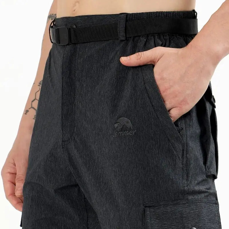 Lammer Men’s Ripstop Nylon 4-Way Stretch Trekking Pants - Cargos and Pants