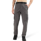 Lammer Men’s Ripstop Nylon 4-Way Stretch Trekking Pants - Grey / M - Cargos and Pants