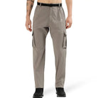 Lammer Men’s Ripstop Nylon 4-Way Stretch Trekking Pants - Light Grey / M - Cargos and Pants