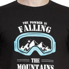 Lammer Men’s Ski Cotton Printed T-shirt - T-shirt