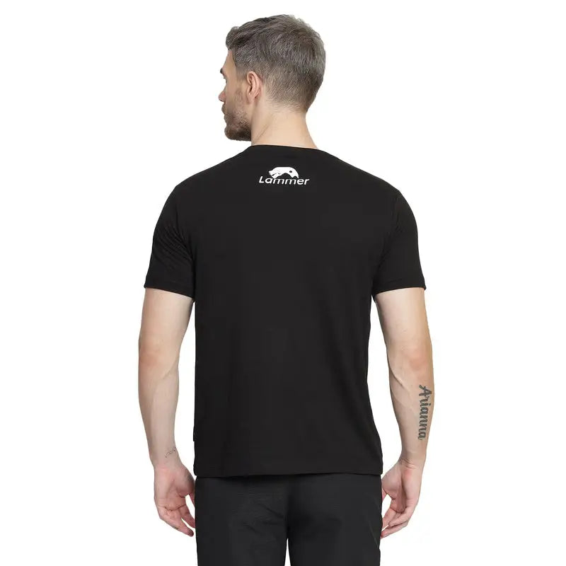 Lammer Men’s Ski Cotton Printed T-shirt - T-shirt