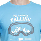 Lammer Men’s Ski Cotton Printed T-shirt - T-shirt