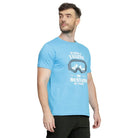 Lammer Men’s Ski Cotton Printed T-shirt - T-shirt