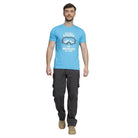 Lammer Men’s Ski Cotton Printed T-shirt - T-shirt