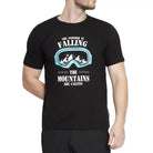 Lammer Men’s Ski Cotton Printed T-shirt - Black / S - T-shirt