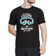 Lammer Men's Ski Cotton Printed T-shirt