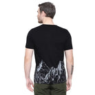 Lammer Men’s Slub Cotton Mountain Printed T-shirt - T-shirt