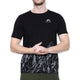 Lammer Men's Slub Cotton Mountain Printed T-shirt