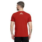 Lammer Men’s Slub Cotton Sunrise Printed T-shirt - T-shirt