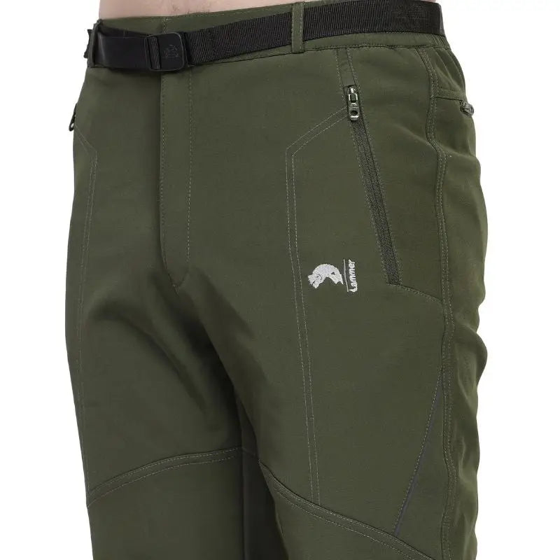 Lammer Men’s Soft Shell 4 Pockets Hiking & Trekking Pants - Cargos and Pants