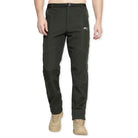 Lammer Men’s Soft Shell 4 Pockets Hiking & Trekking Pants - Grey / M - Cargos and Pants