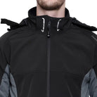 Lammer Men’s Soft-Shell Full Sleeves Jacket - Winter Jacket