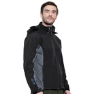 Lammer Men’s Soft-Shell Full Sleeves Jacket - Winter Jacket
