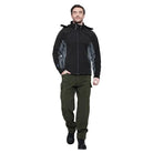 Lammer Men’s Soft-Shell Full Sleeves Jacket - Winter Jacket