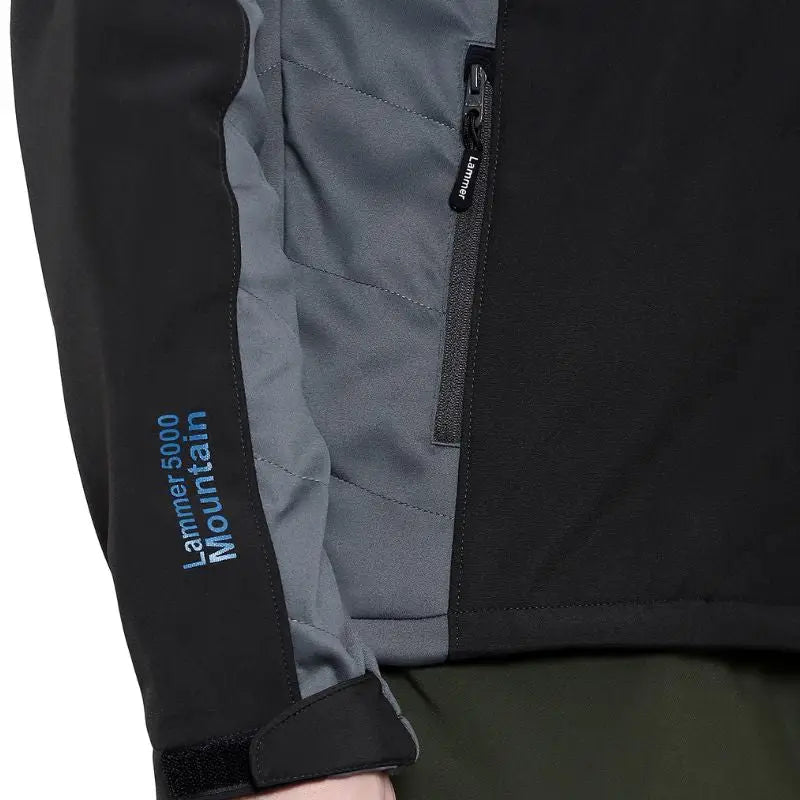 Lammer Men’s Soft-Shell Full Sleeves Jacket - Winter Jacket