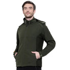 Lammer Men’s Soft-Shell Full Sleeves Jacket - Winter Jacket