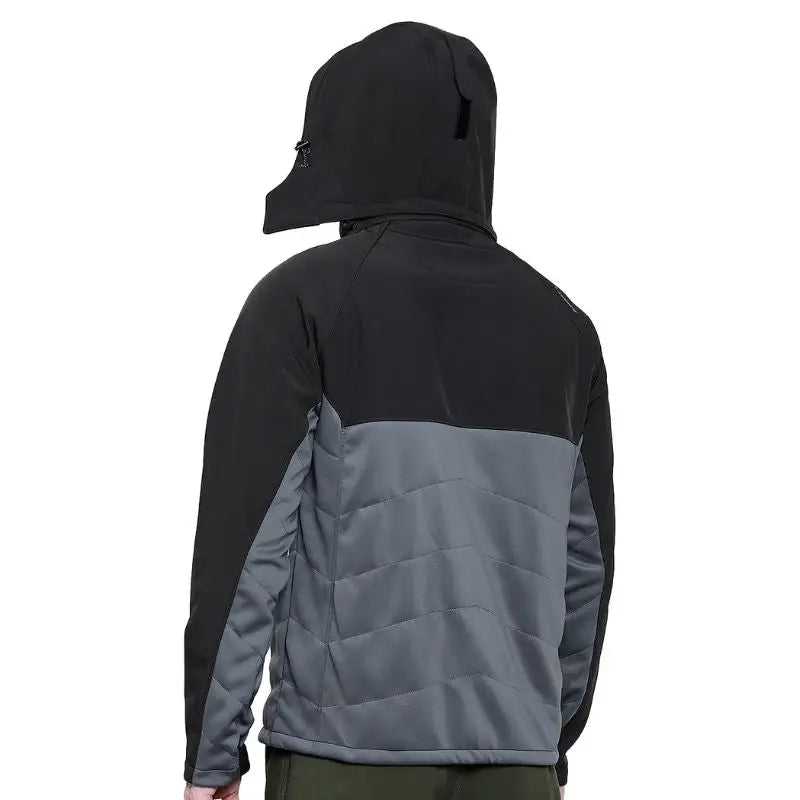 Lammer Men’s Soft-Shell Full Sleeves Jacket - Winter Jacket
