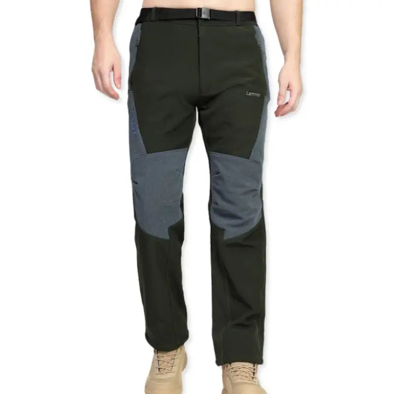 Lammer Men’s Soft Shell Hiking & Trekking Pants - Cargos and Pants