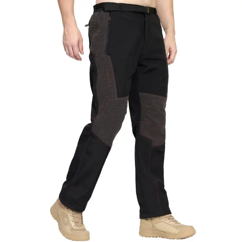 Lammer Men’s Soft Shell Hiking & Trekking Pants - Cargos and Pants