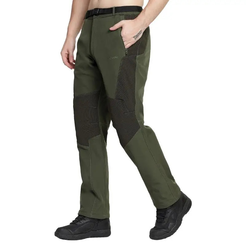 Lammer Men’s Soft Shell Hiking & Trekking Pants - Cargos and Pants