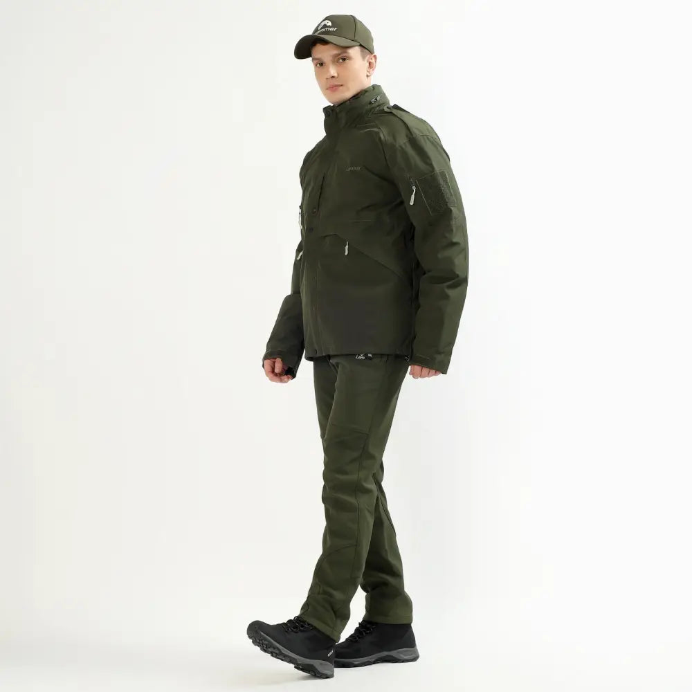Lammer Men’s Soft Shell Himal Hiking & Trekking Pants - Cargos and Pants