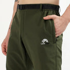 Lammer Men’s Soft Shell Himal Hiking & Trekking Pants - Cargos and Pants