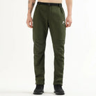 Lammer Men’s Soft Shell Himal Hiking & Trekking Pants - Green / M - Cargos and Pants