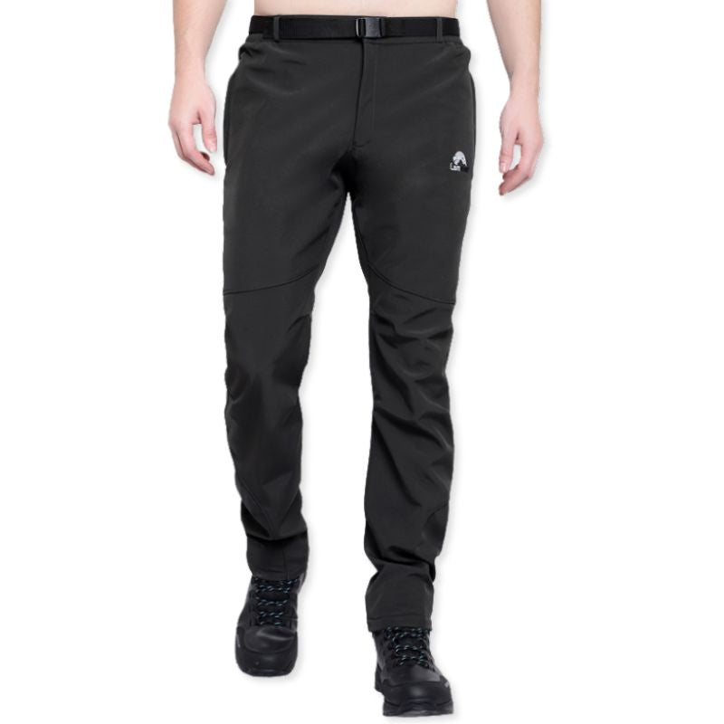 Lammer Men’s Soft Shell Himal Hiking & Trekking Pants - Grey / M - Cargos and Pants