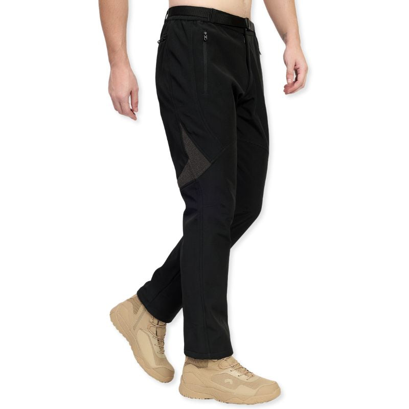Lammer Men’s Soft Shell Water Resistant Hiking & Trekking Pants - Cargos and Pants