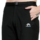 Lammer Men’s Soft Shell Water Resistant Hiking & Trekking Pants - Cargos and Pants