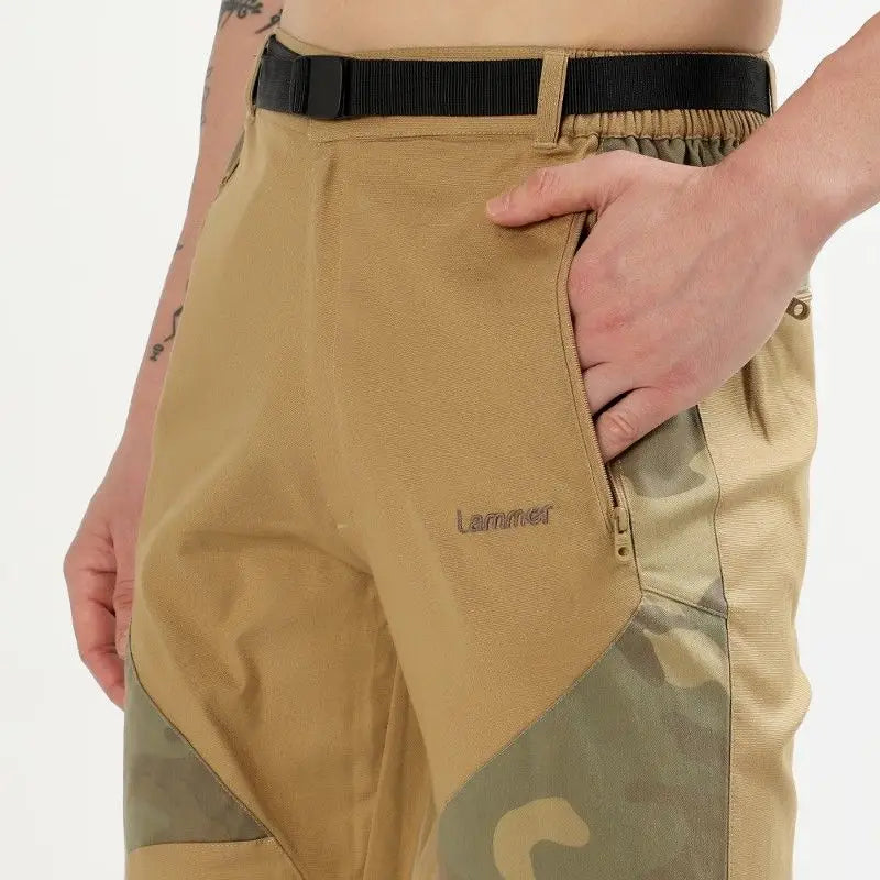 Lammer Men’s Stylish Premium Cotton Pants - Cargos and Pants